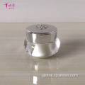 Jars For Creams And Lotions 5g/8g/10g Cosmetic Eye Cream Jar with electroplated lid Supplier